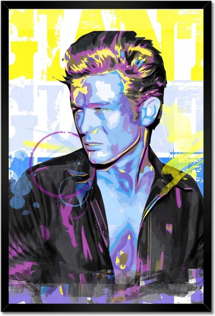 Poszterek keretben 40x60 James Dean Híres színész