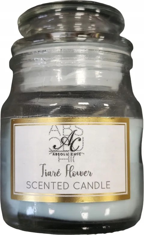 Absolu Chic Tiare Flower Gardenia Illatgyertya 70g Fedéllel