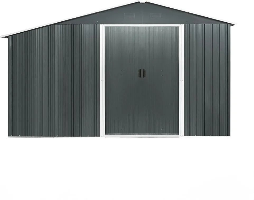 Avenberg Kerti ház fatárolóval 3,22 x 1.96 m ANTRACIT SD-X68EWS