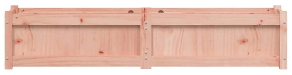 tömör duglászfenyő kerti virágláda 150 x 31 x 31 cm