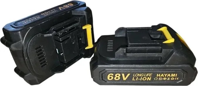 Akkus metszőolló - HAYAMI HA-1040 + tok + 2 akku