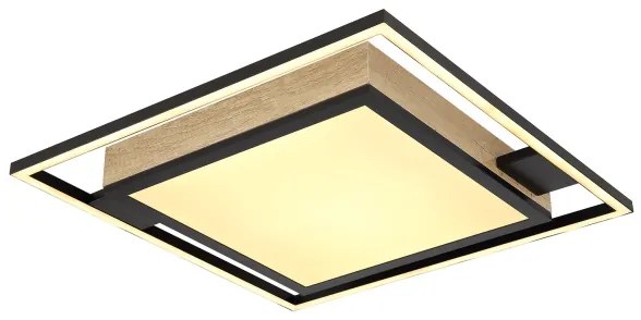 Globo 67283-40 - LED Dimmelhető mennyezeti lámpa JORRY LED/40W/230V + távirányító