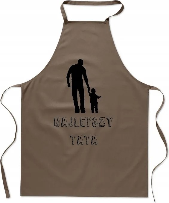 Konyhai kötény Legjobb Apa Karácsonyi ajándék Divatos Apák napja