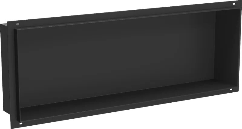 Mexen X-Wall-NR perem nélküli fali polc 60 x 20 cm, fekete - 1971602010