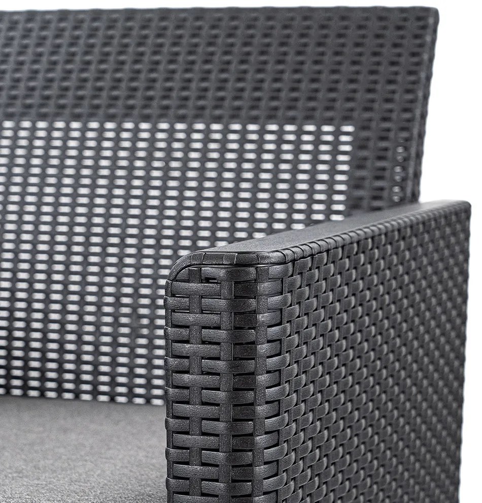 Claire VI 6 személyes kerti bútor garnitúra orlando asztallal