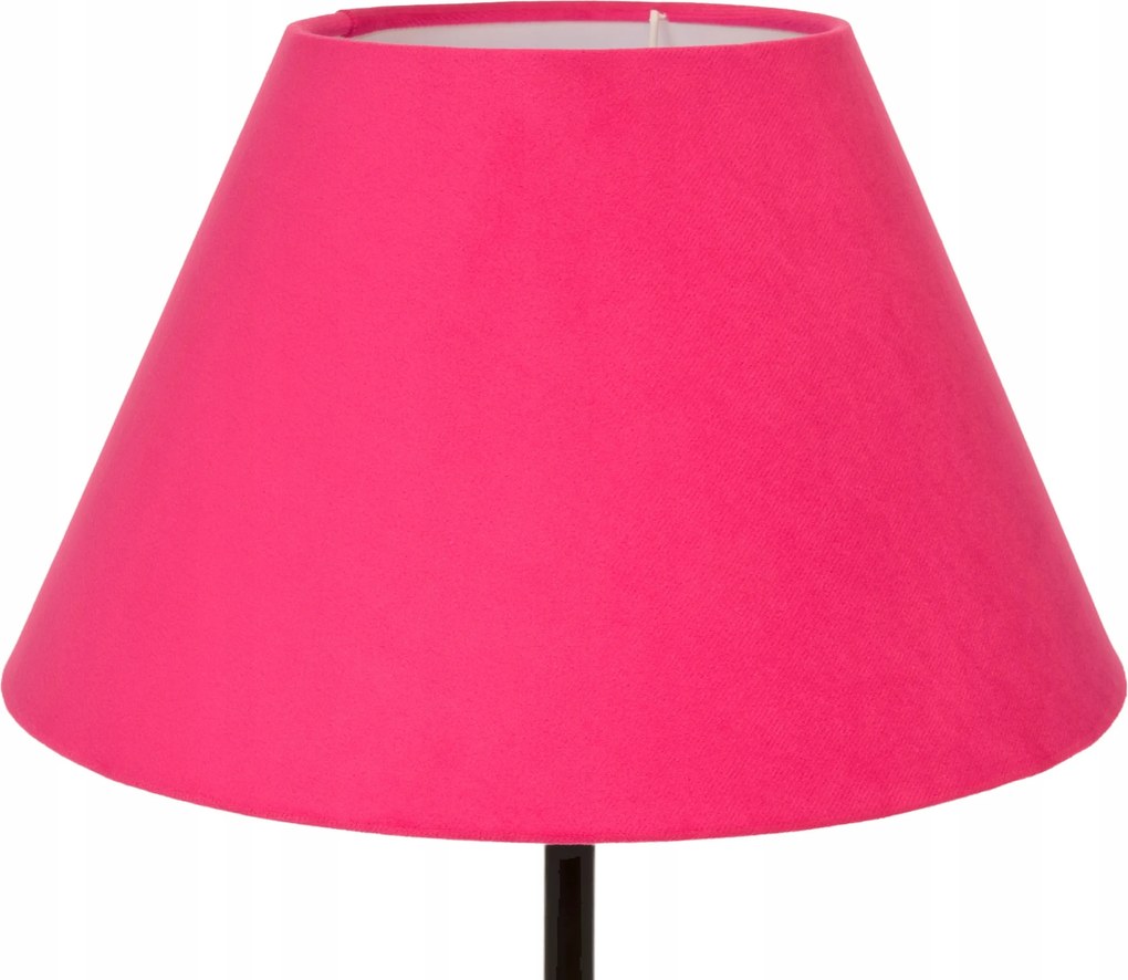 Lámpabúra Kúpos Modern E27 Magenta Rózsaszín 20x40 H22 Matera