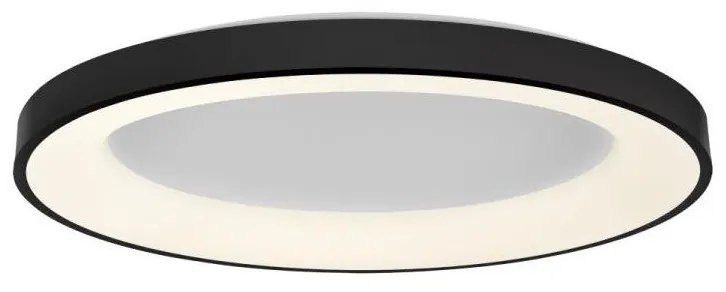 LED2 - LED Dimmelhető mennyezeti lámpa BELLA LED/80W/230V 3000K/4000K fekete