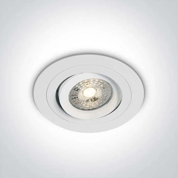 One Light The Dual Ring 11105ABGL/W Beépíthető spotlámpa 1x10W/GU10 IP20
