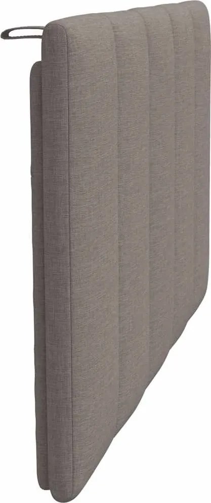 tópszínű szövet fejtámla párna Hanko 90 cm