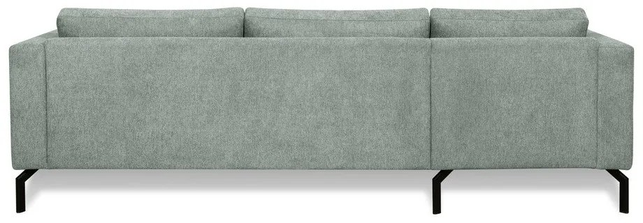 Világosszürke sarokkanapé (bal oldali) Gomero – Scandic