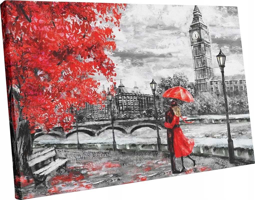 Vászonkép london big ben Modern falikép 120x80