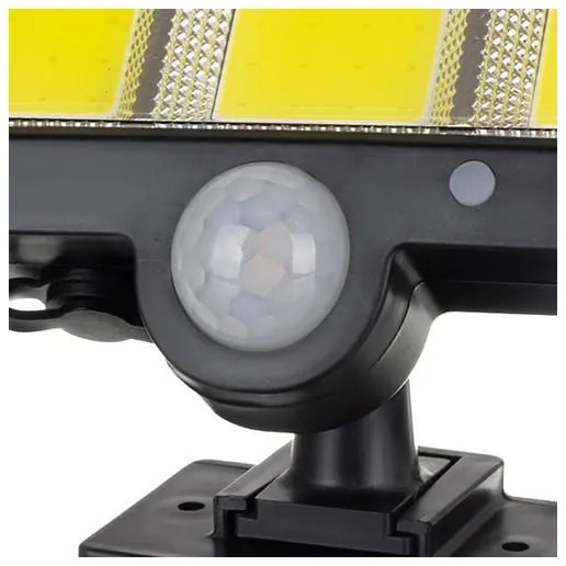 LED Napelemes reflektor érzékelővel INTEGRA LED/3W/3,7V IP44 + távirányító