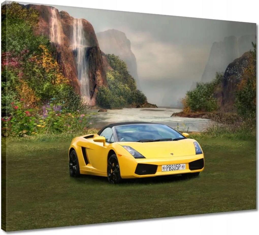 Vászonkép 50x40 Ayto a varázslatos réten