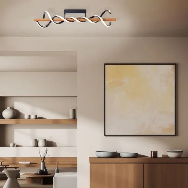 Brilliant - LED Dimmelhető felületre szerelhető csillár AMALIA LED/38W/230V