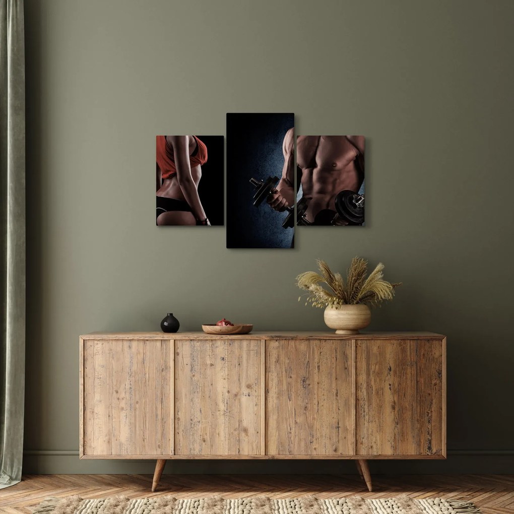 Kép - Fitness (90x60 cm)