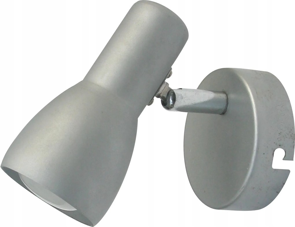 Fali lámpa Candellux Picardo szürke