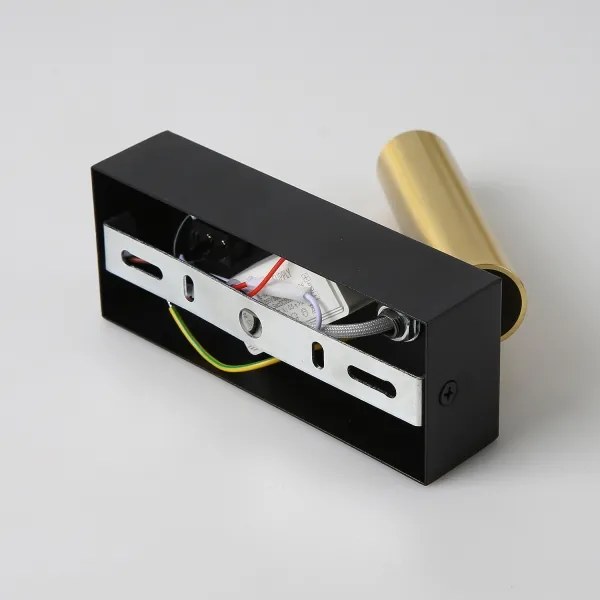 Brilagi - LED Fali spotlámpa MAYA LED/3W/230V 4000K fekete/arany