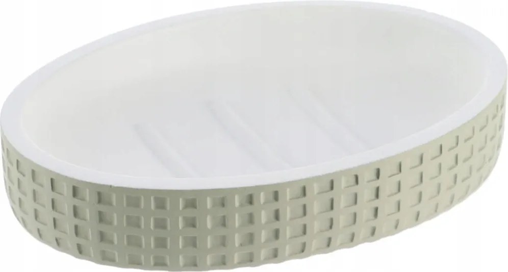 Stílusos asztali szappantartó kád mosdóhoz