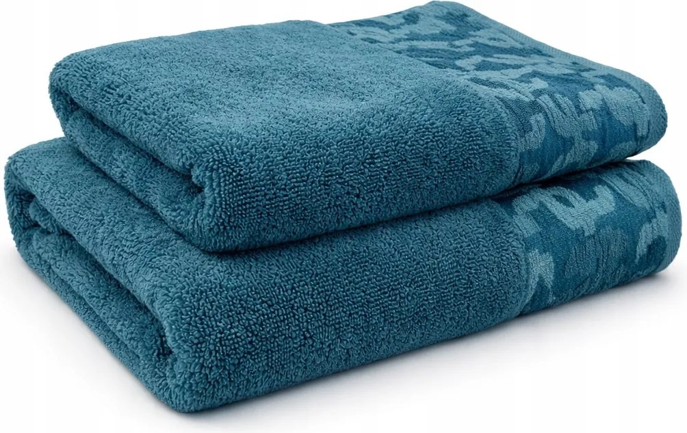 Fürdőlepedő szett 70x140 50x90 pamut 500 g/m ajándék