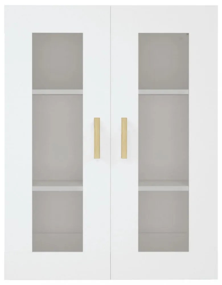 fehér függő faliszekrény 69,5 x 34 x 90 cm