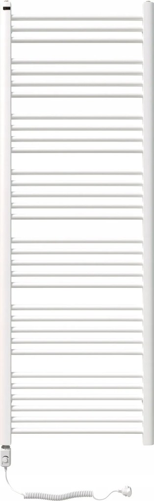 Fürdőszobai radiátor elektromos termosztát szárítógép Erős 1200W Hugo Fehér