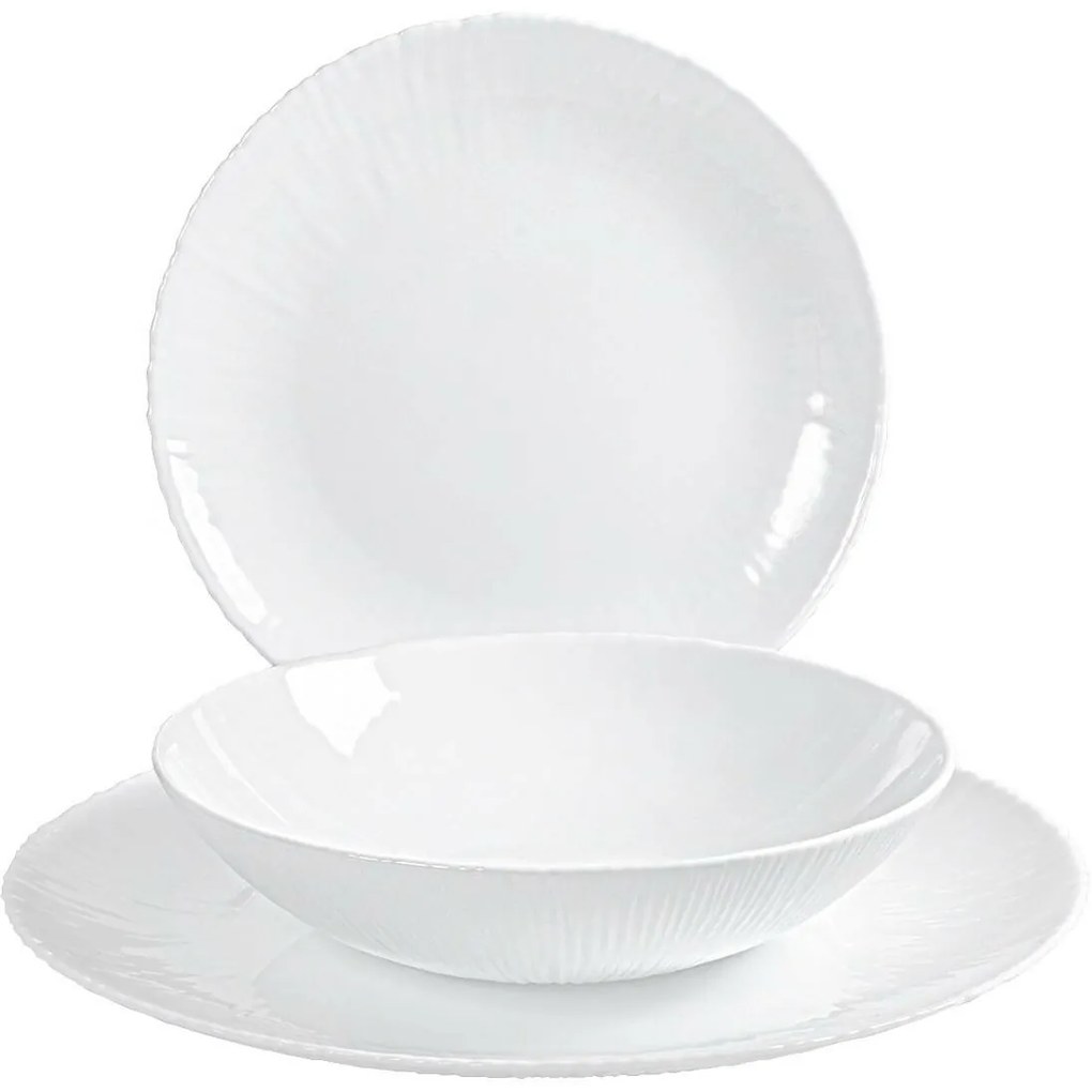 Bormioli Rocco Coconut 18 részes étkészket