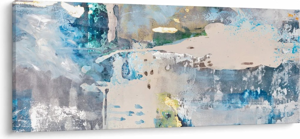 Kép - Absztrakció (120x50 cm)