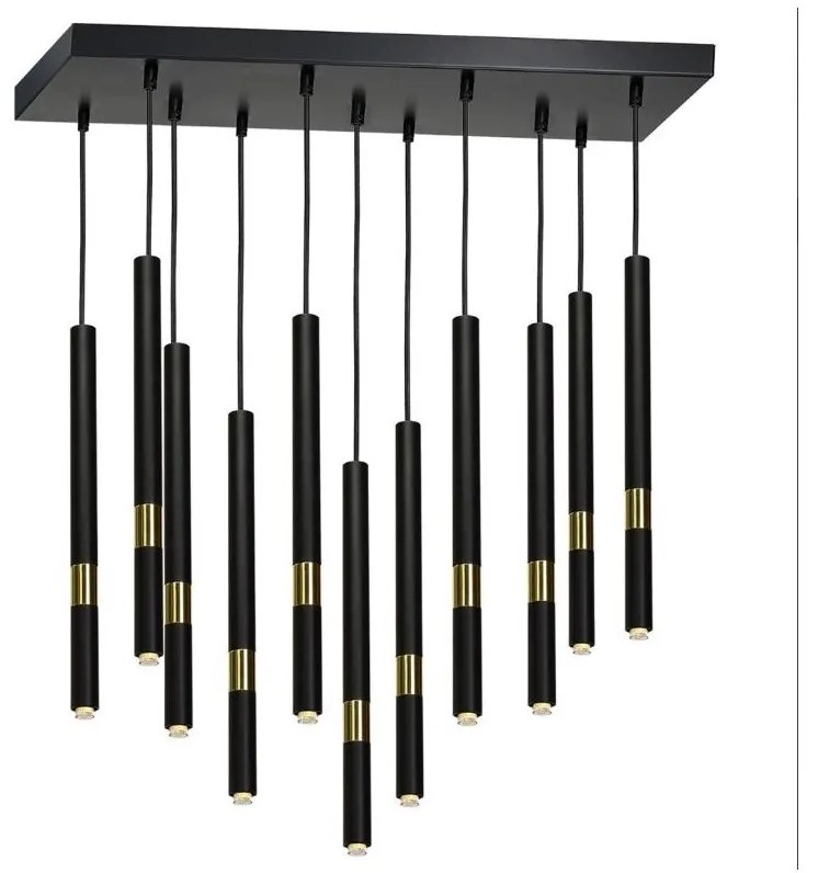 csillár MONZA 11xG9 / 7W / 230V