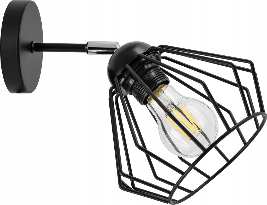 Mennyezeti fali lámpa Loft Edison Led fali lámpa