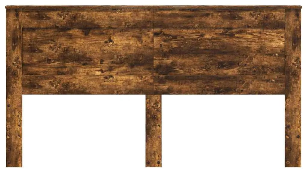 Fejtámla fejtámlával Füstölt tölgy 180 cm Faanyag