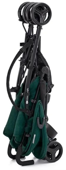 KINDERKRAFT - Babakocsi TIK Green erdő