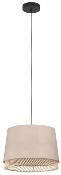 Eglo 43975 - Csillár zsinóron TABLEY 1xE27/40W/230V