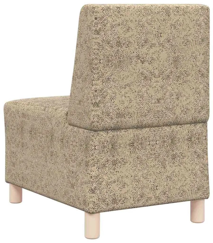 Fotel 2 pcs Világosszürke 55 x 74 x 82 cm Műbőr velúr