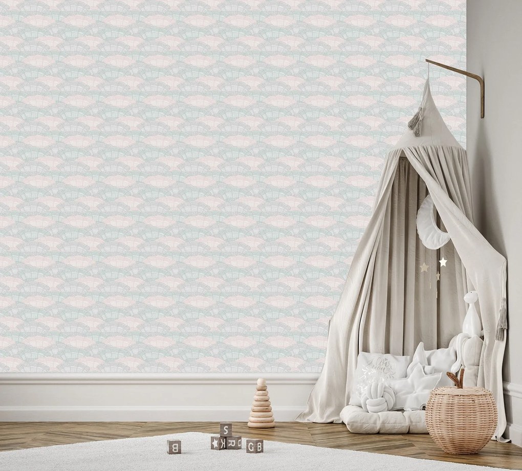 Gario Fotótapéta Boho pekná stena Anyag: Vlies, Méret: 350 x 245 cm