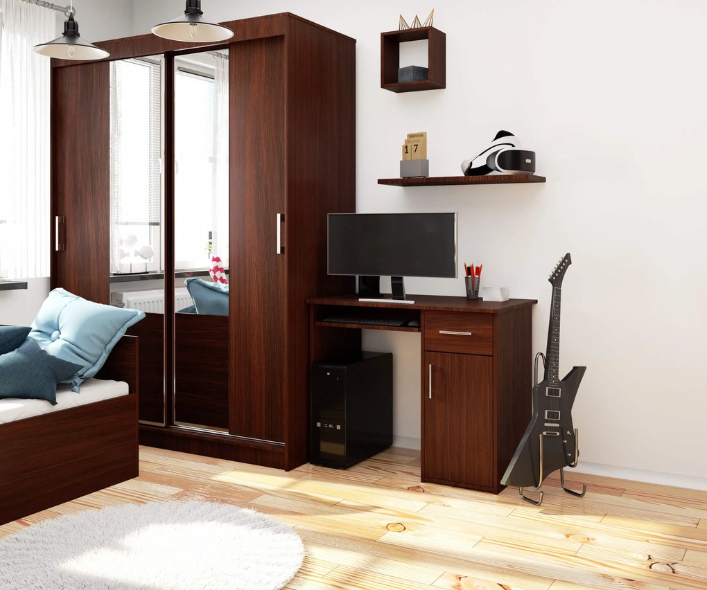 PC asztal Padma (wenge). Akció -18%. 1068589