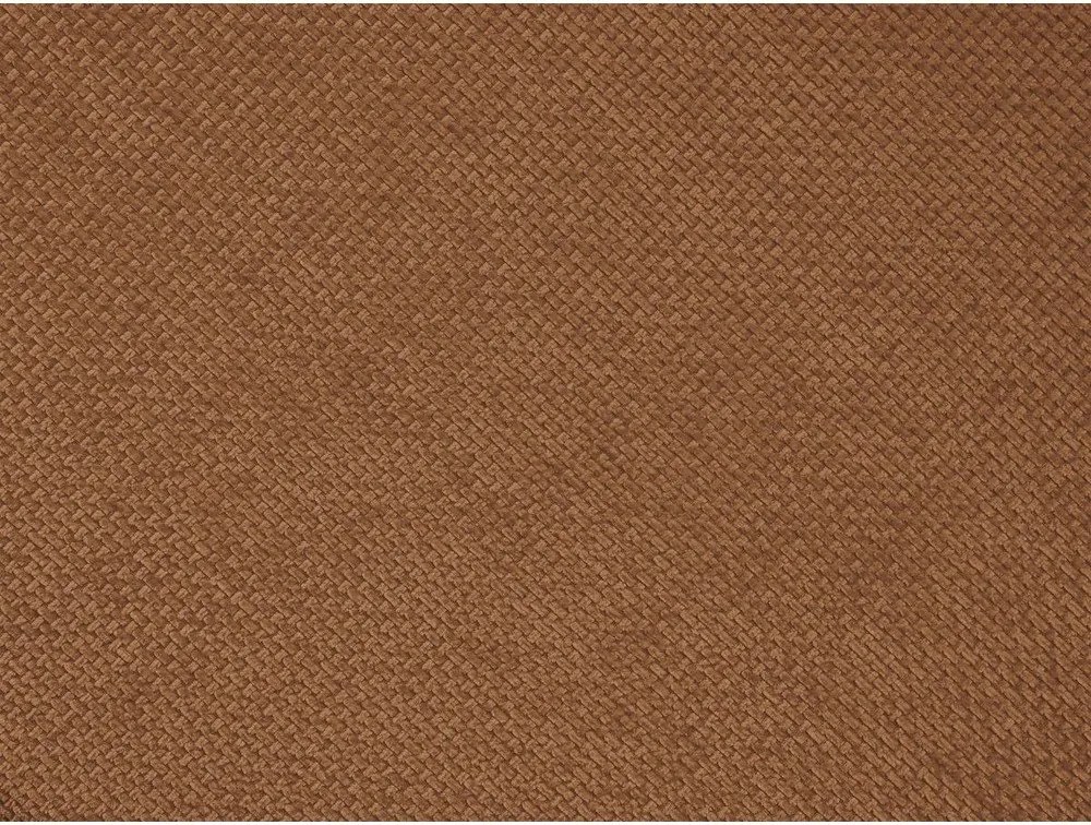 Narancssárga zsenília kinyitható kanapé 228 cm Neyo – Bobochic Paris