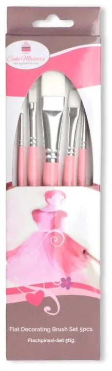 Cake-Masters ecset szett, 5 db-os