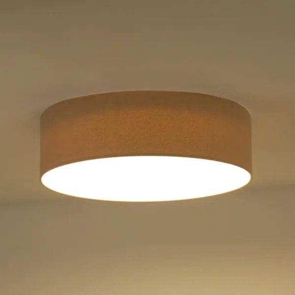 Duolla - CORTINA LED mennyezeti lámpa 26W, 30 cm, 4000K, bézs