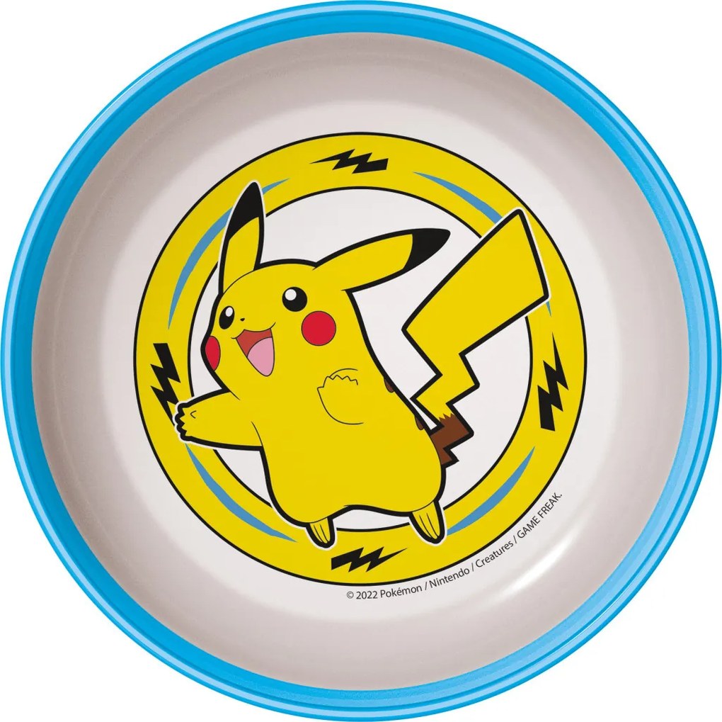 Pokémon Original Team csúszásmentes micro mélytányér
