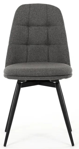 Szürke Szövet Étkezőszék. DCL-V2040 GREY2