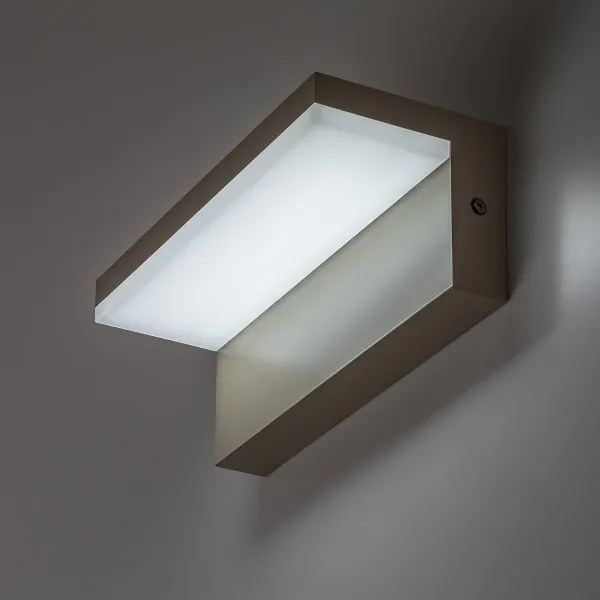 Rabalux 77219 - LED kültéri fali lámpatest ZARAGOZA LED/9W/230V IP54 bézs