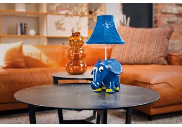 Happy Lamps - LED gyerek asztali lámpa ELEPHANT LED/5,4W/230V elefánt
