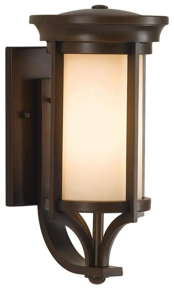 Feiss FE-MERRILL1-S - Kültéri fali lámpa MERRILL 1xE27/60W/230V IP44