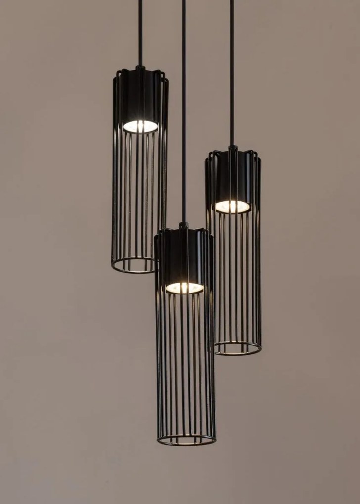 Sigma lighting modern függeszték fobia fekete sig33456