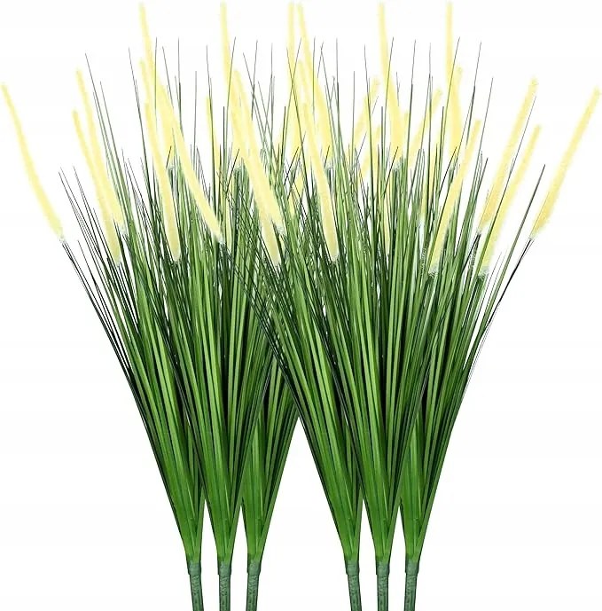 Pampas magas műfű 6 db 80 cm-es virágtartó váza dekoráció