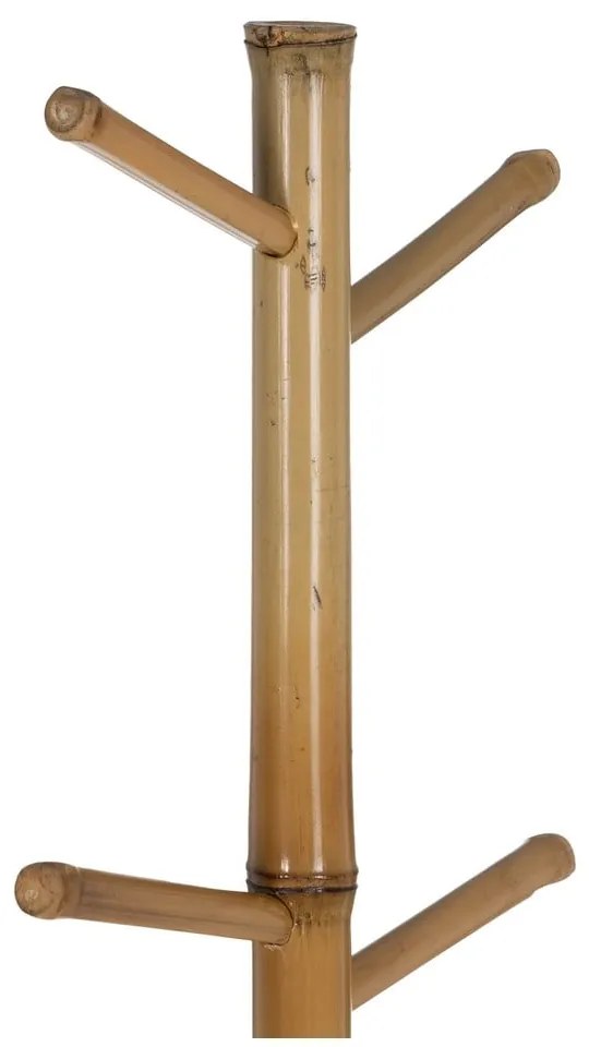 Natúr színű bambusz fogas 36x162 cm Manali – Ixia