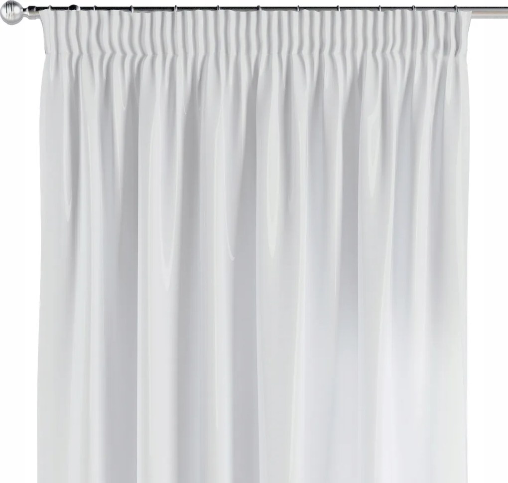 Függöny ráncoló szalaggal 1 db 140x260cm fehér