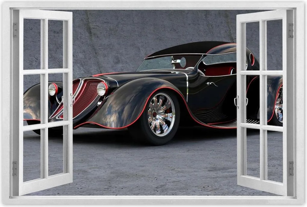 Poszterek 60x40 Hot Rod Autó