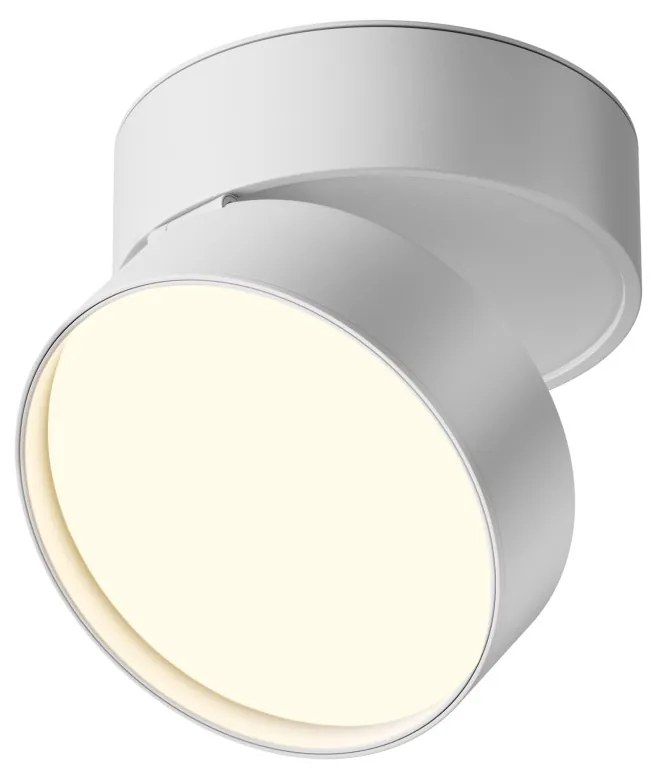 C024CL-18W3K-W-1 Onda Alumínium Mennyezeti Lámpa Fehér Színű LED 18 W 3000 Kelvin 1490 Lumen IP20