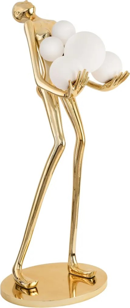 Step Into Design WOMAN F9312 gold Állólámpa 6x40w/E27 IP20